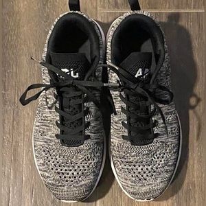 Women’s APL Grey Sneaker 
Size: US 9
WORN TWICE